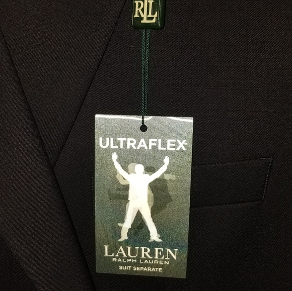 Lauren Ralph Lauren Mens UltraFlex Elloit Classic Fit Suit Jacket Navy 50R - Picture 2 of 6